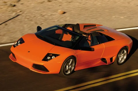 Lamborghini Murciélago Roadster LP640 2007 view 10