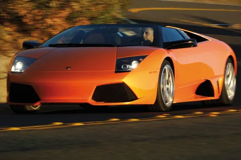 Lamborghini Murciélago Roadster LP640 2007 view 11