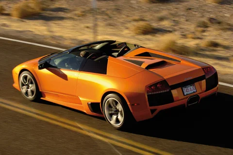 Lamborghini Murciélago Roadster LP640 2007 view 12