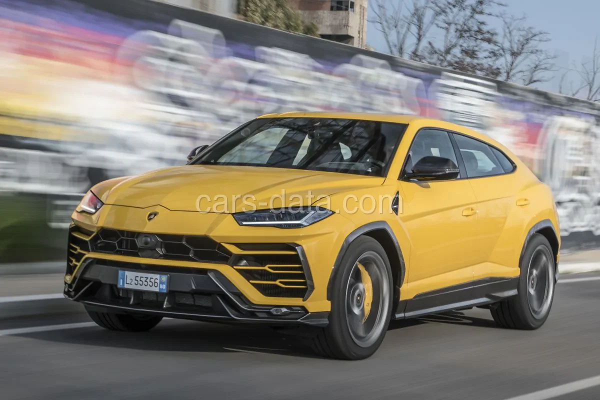 Lamborghini Urus Urus 2018 front view