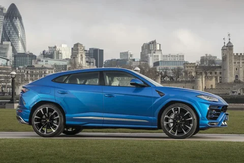 Lamborghini Urus Urus 2018 view 2