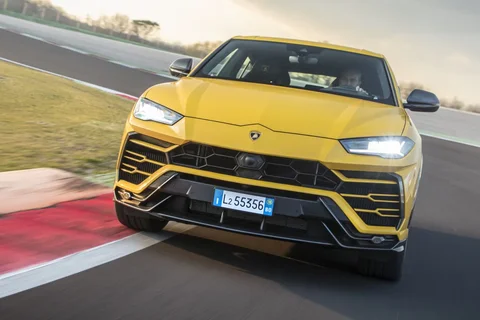 Lamborghini Urus Urus 2018 view 4