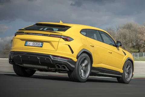 Lamborghini Urus Urus 2018 view 5