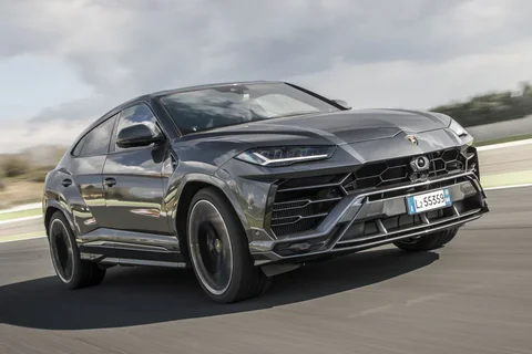 Lamborghini Urus Urus 2018 view 6