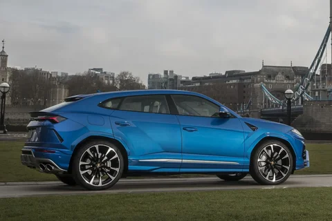 Lamborghini Urus Urus 2018 view 7