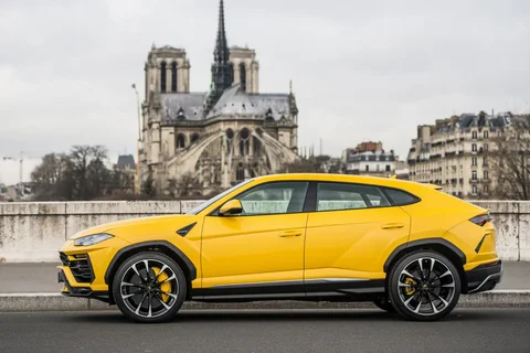 Lamborghini Urus Urus 2018 view 8