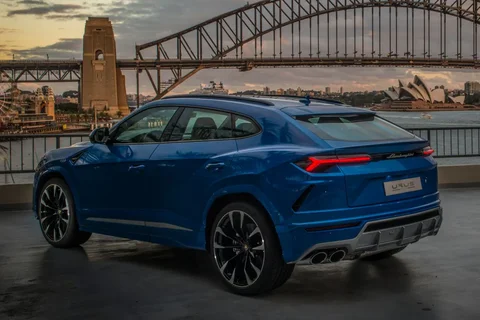 Lamborghini Urus Urus 2018 view 9