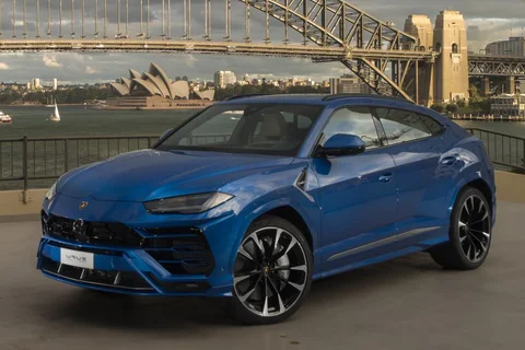 Lamborghini Urus Urus 2018 view 10