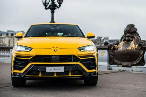 Lamborghini Urus Urus 2018 view 11