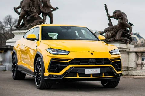 Lamborghini Urus Urus 2018 view 12
