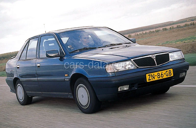 Lancia Dedra 1990 — exterior 1