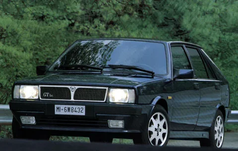 Lancia Delta 1500 1980 view 3