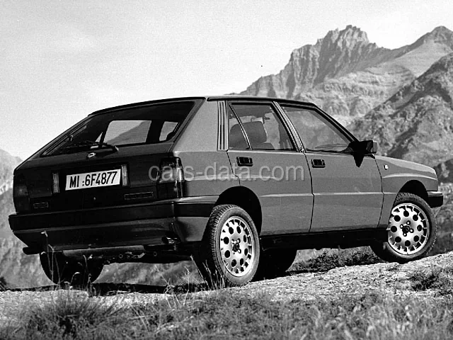 Lancia Delta Integrale 16V 1989 front view