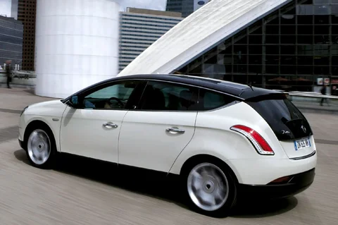 Lancia Delta 2.0 Multijet 165hp Argento 2008 view 7