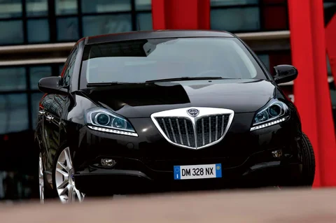 Lancia Delta 2.0 Multijet 165hp Argento 2008 view 8
