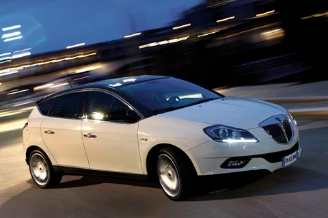 Lancia Delta 2.0 Multijet 165hp Argento 2008 view 11