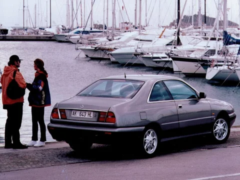 Lancia Kappa Coupé 2.4 20v 1997 view 2