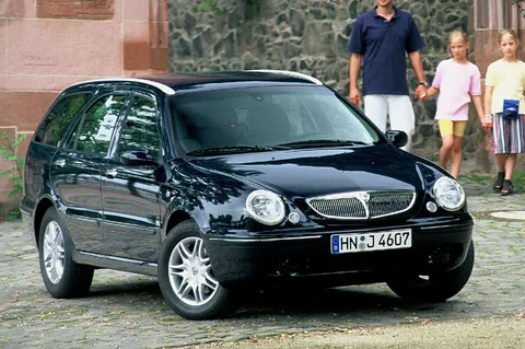 Lancia Lybra SW 1.9 JTD LS Plus 2003 view 8