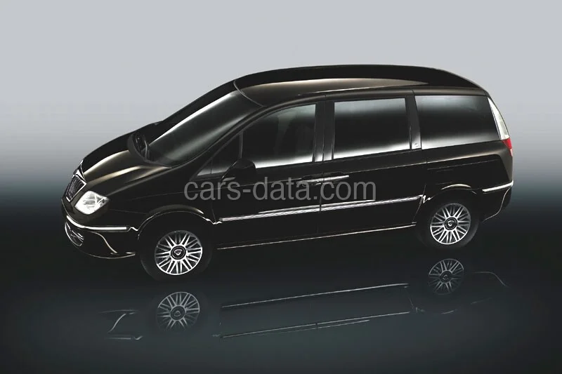 Lancia Phedra 2.0 Multijet 16v Argento 2008 front view