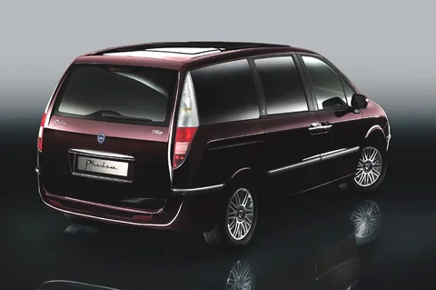 Lancia Phedra 2.0 Multijet 16v Argento 2008 view 2