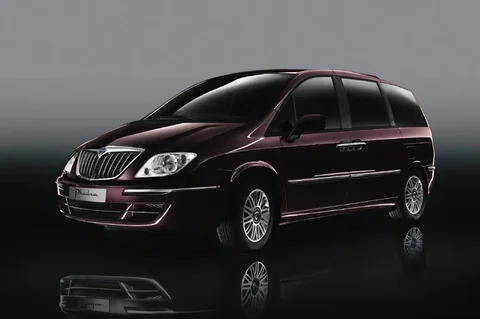 Lancia Phedra 2.0 Multijet 16v Argento 2008 view 3