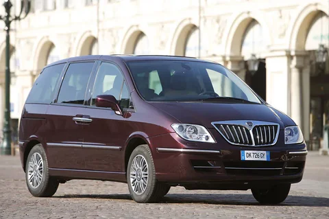 Lancia Phedra 2.0 Multijet 16v Argento 2008 view 4