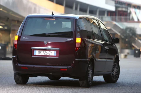 Lancia Phedra 2.0 Multijet 16v Argento 2008 view 5