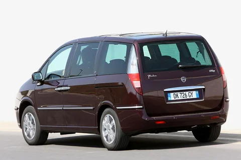 Lancia Phedra 2.0 Multijet 16v Argento 2008 view 6