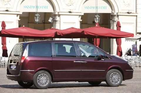 Lancia Phedra 2.0 Multijet 16v Argento 2008 view 7