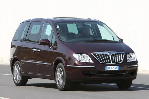 Lancia Phedra 2.0 Multijet 16v Argento 2008 view 8
