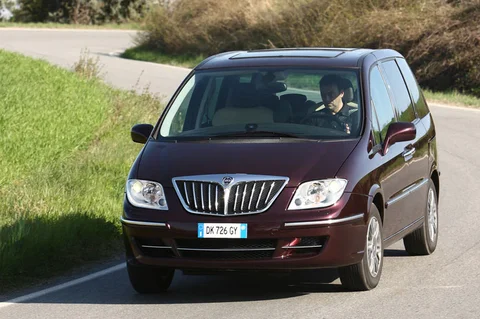 Lancia Phedra 2.0 Multijet 16v Argento 2008 view 9