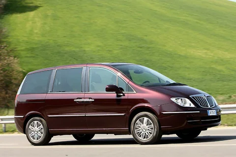 Lancia Phedra 2.0 Multijet 16v Argento 2008 view 10