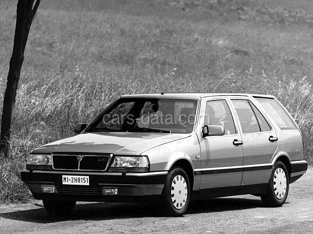 Lancia Thema Pininfarina 2.0 i.e. 16V 1991 front view