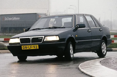 Lancia Thema 2.0 i.e. 1989 view 2