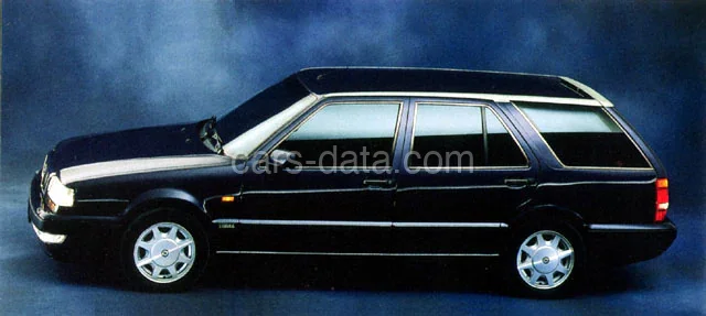 Lancia Thema Station Wagon 2.0 i.e. 16V 1993 front view