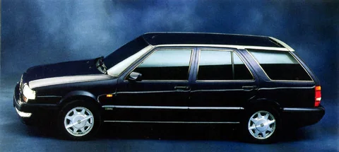 Lancia Thema 1993 front view