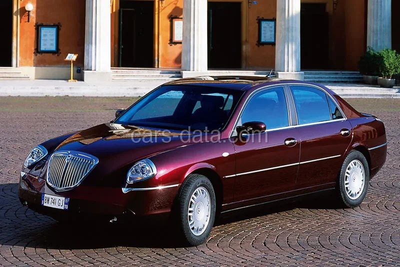 Lancia Thesis 2002 — Exteriér 1