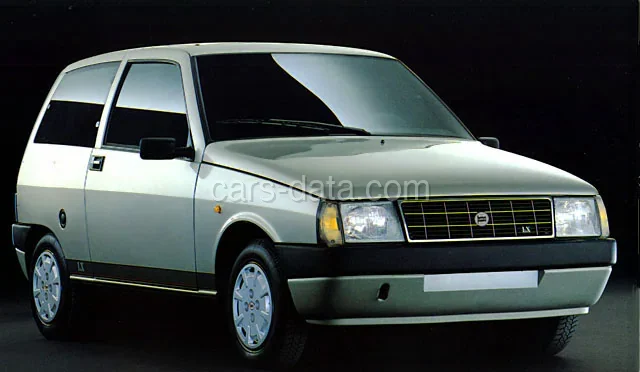 Lancia Ypsilon 10 Turbo 1985 front view