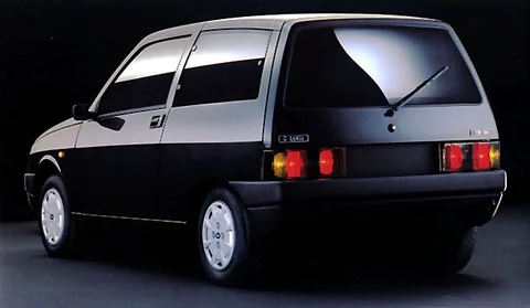 Lancia Ypsilon 10 Turbo 1985 view 2