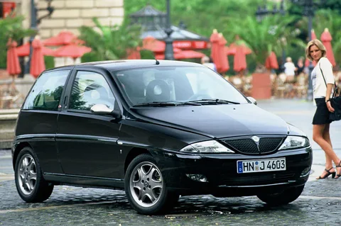 Lancia Ypsilon 1.2 elefantino blu 2000 view 4