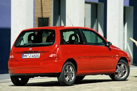 Lancia Ypsilon 1.2 elefantino blu 2000 view 5