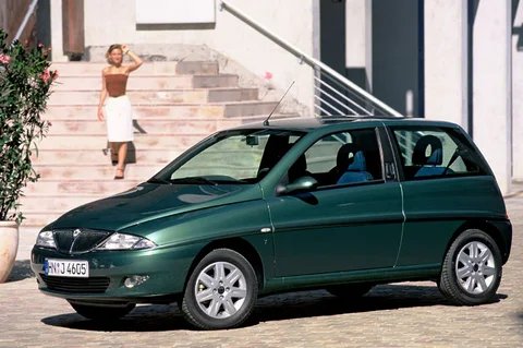 Lancia Ypsilon 1.2 elefantino blu 2000 view 6