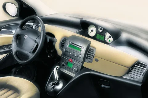 Lancia Ypsilon 1.4 16v Momo-Design 2006 view 8