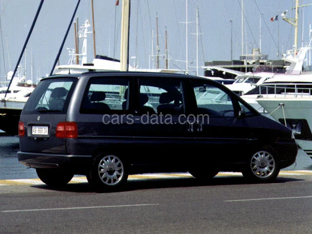 Lancia Zeta 2.0 JTD LS 2000 front view
