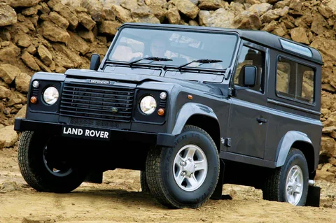 Land Rover Defender 90 Td5 Soft Top E 2002 view 6