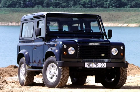 Land Rover Defender 90 Td5 Soft Top E 2002 view 3