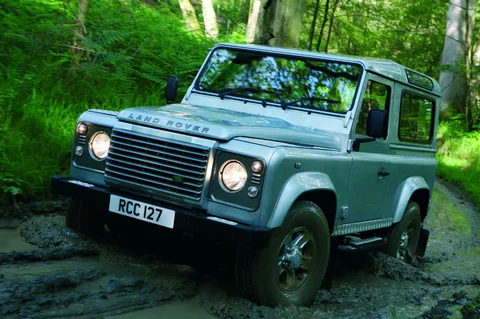 Land Rover Defender 90 2.4 TD Station Wagon E 2007 view 3