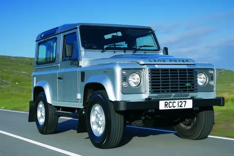 Land Rover Defender 90 2.4 TD Station Wagon E 2007 view 7