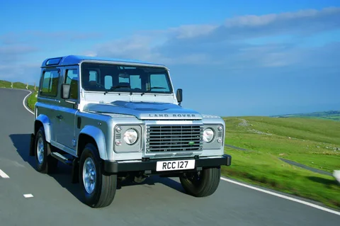Land Rover Defender 90 2.4 TD Station Wagon E 2007 view 10