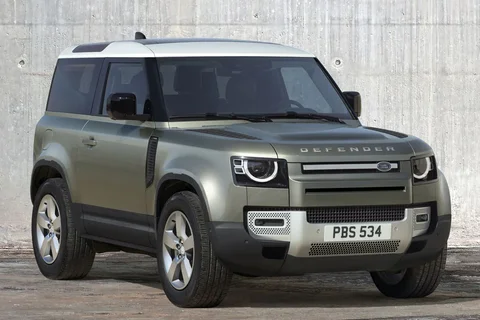Land Rover Defender 90 D300 2020 view 11